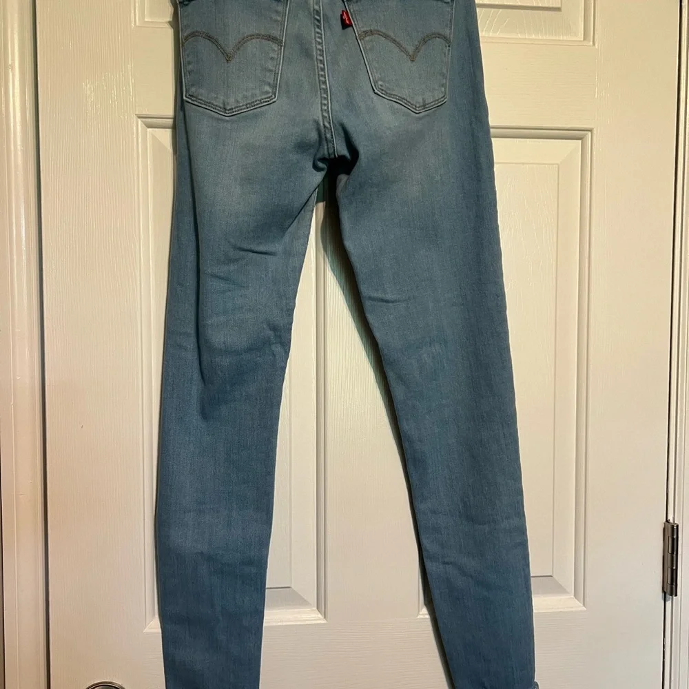 Levi's Blue Skinny Jeans Classic Style - Picture 2 of 8